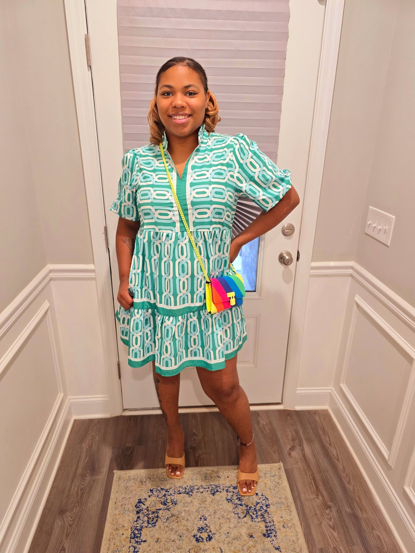 Classic charm dress with pockets