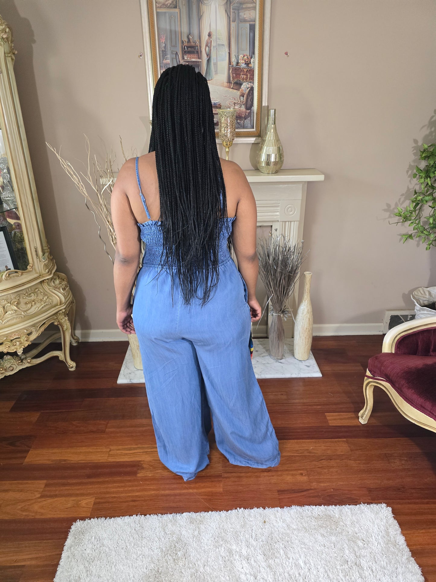 The Denim Chill Mode Jumper (plus size)