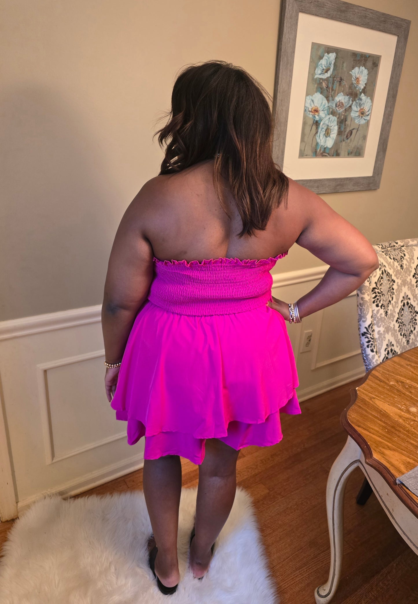 Energy Smocked Romper (plus size)