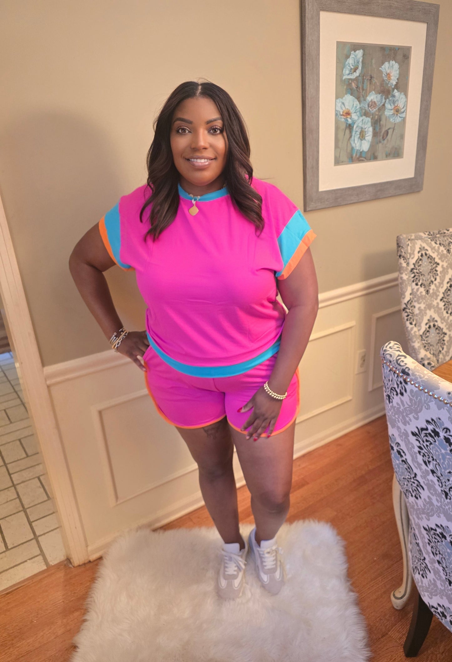 Color Me Bold Short Set