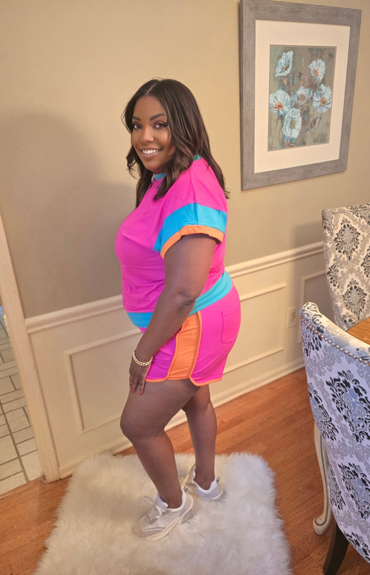 Color Me Bold Short Set