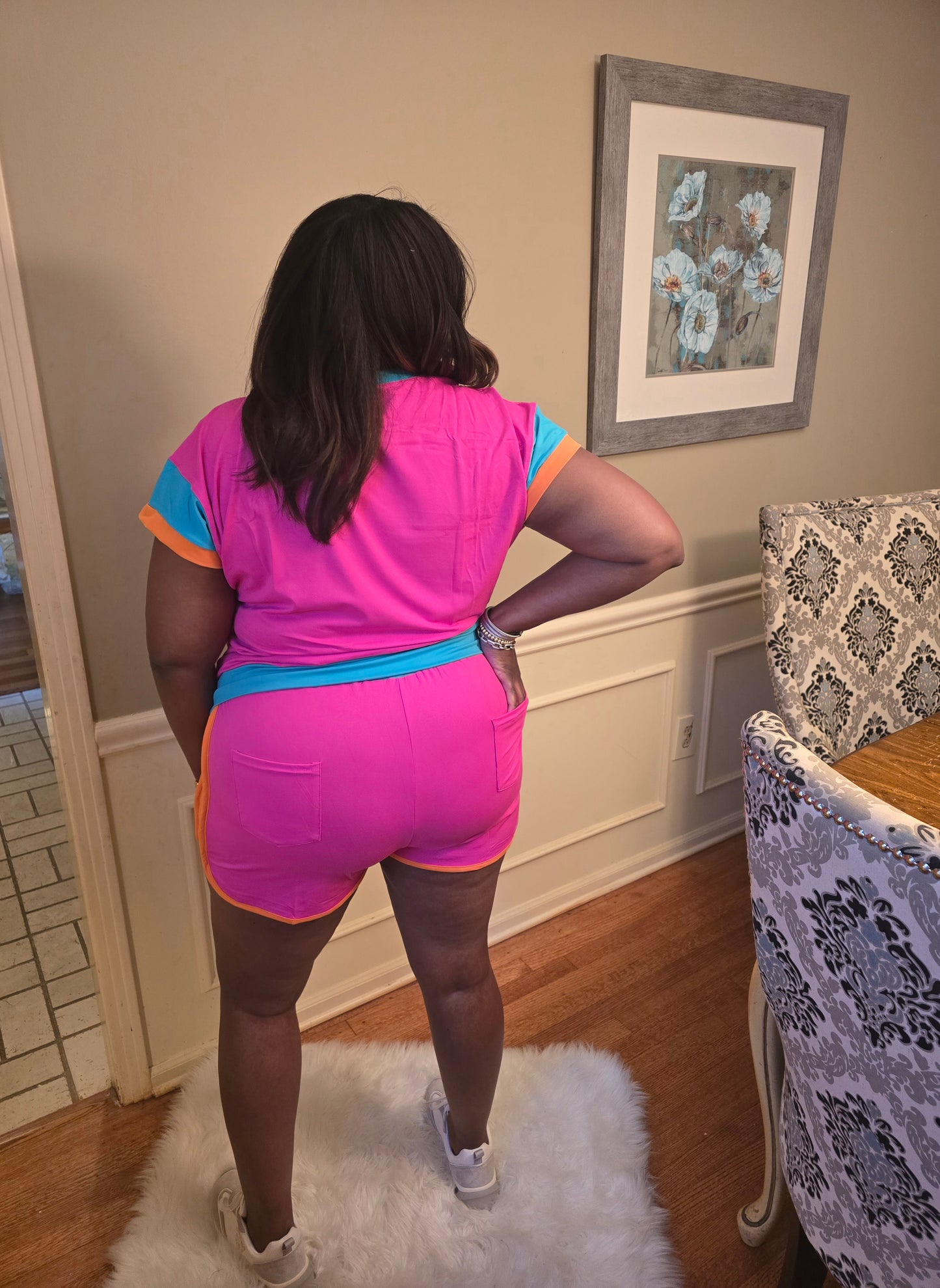 Color Me Bold Short Set