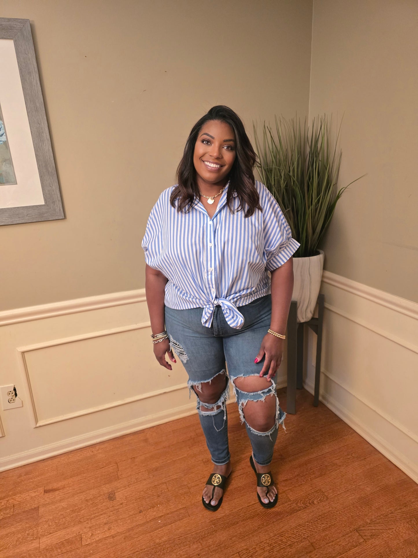 Cool Breeze Button-down shirt