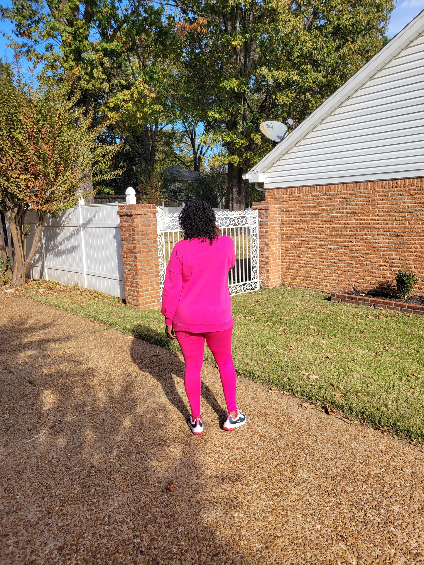 Pinky Fleece Sweatshirt