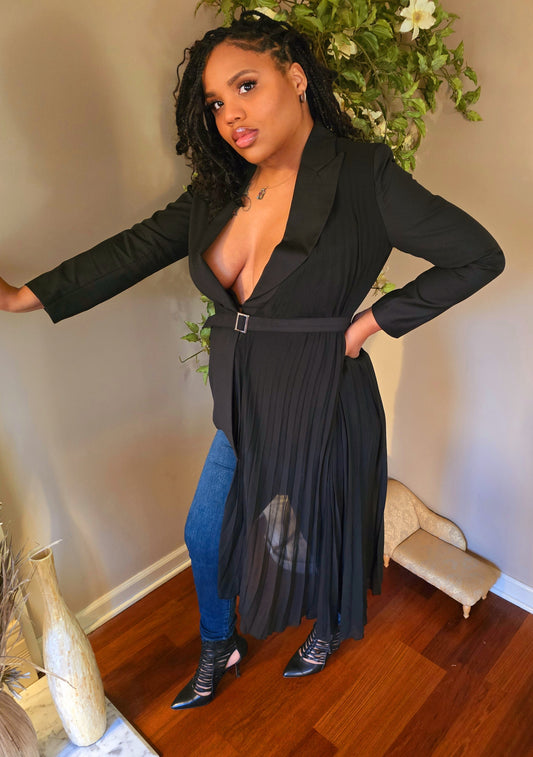 Christina Blazer Top