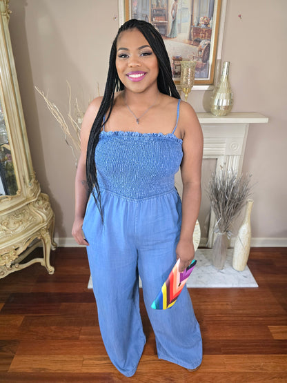 The Denim Chill Mode Jumper (plus size)