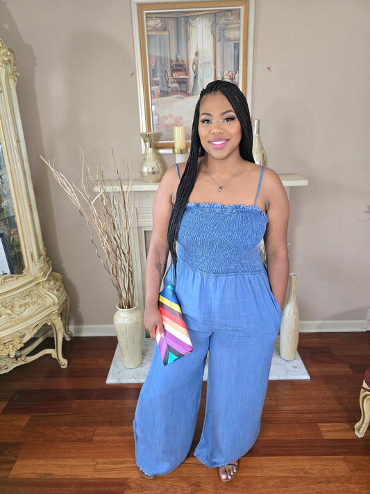 The Denim Chill Mode Jumper (plus size)