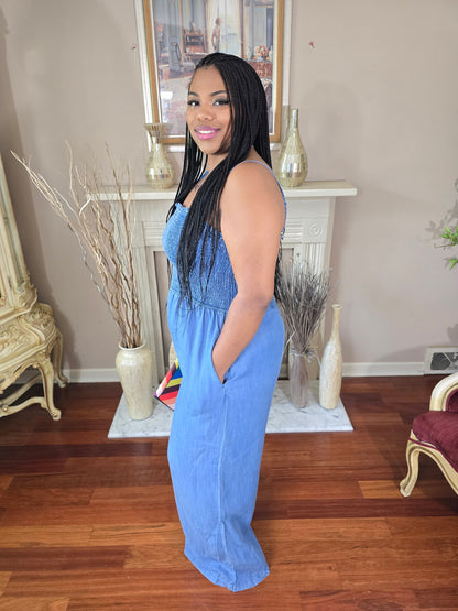 The Denim Chill Mode Jumper (plus size)