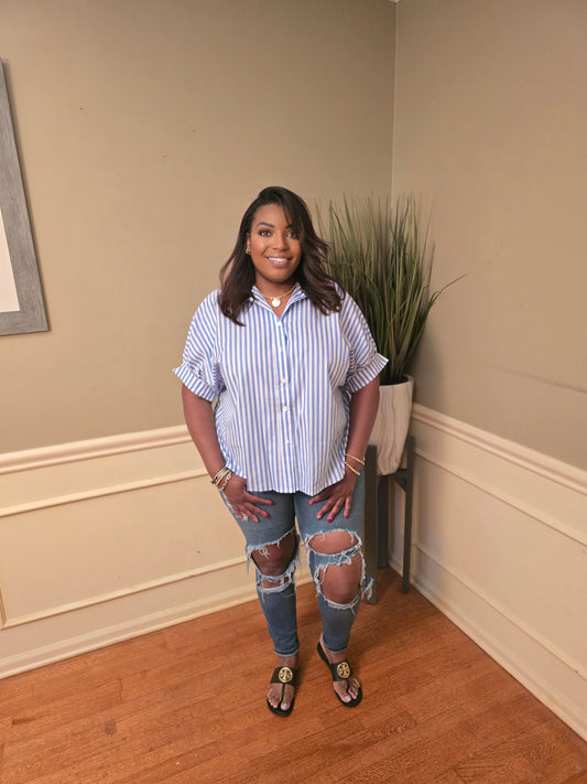 Cool Breeze Button-down shirt