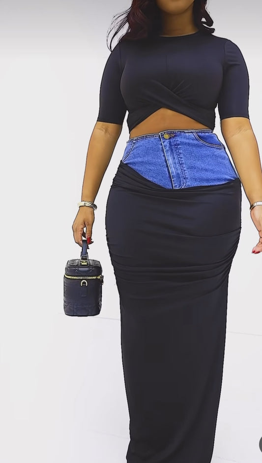 Dior skirt set