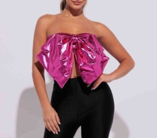 Fashionable Bow Top