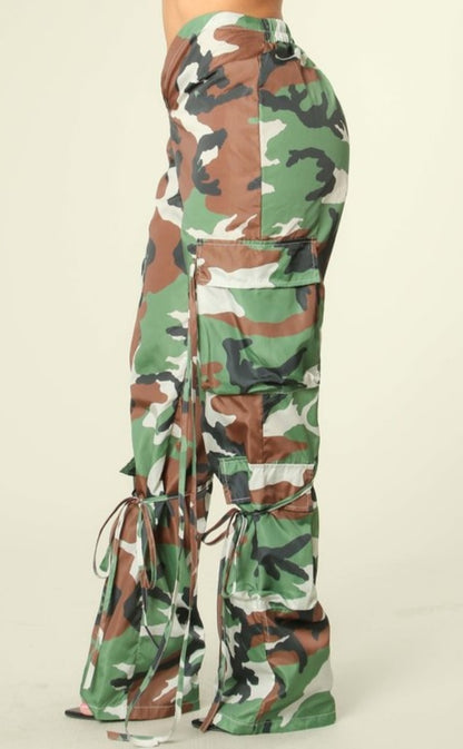 Army windbreaker pants