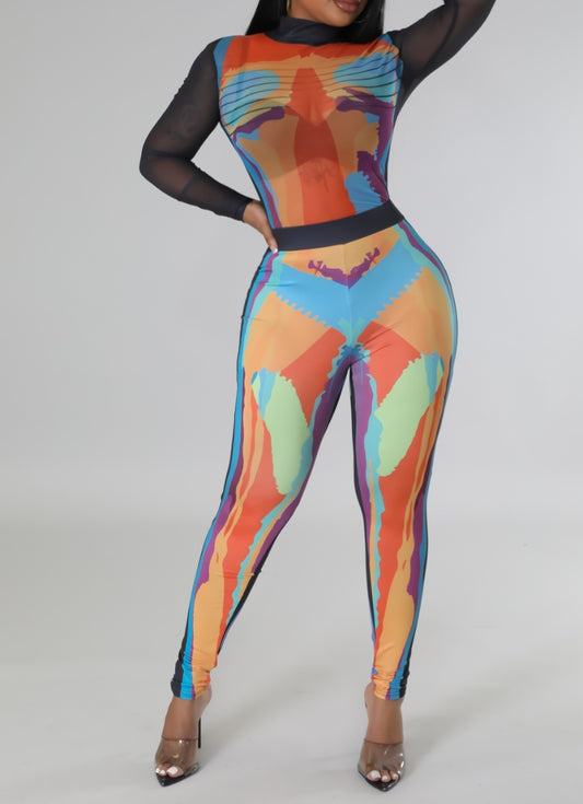 Bliss bodysuit set